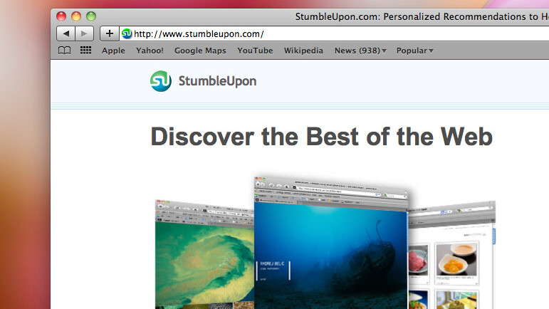 Did StumbleUpon just pass Facebook for social media traffic?