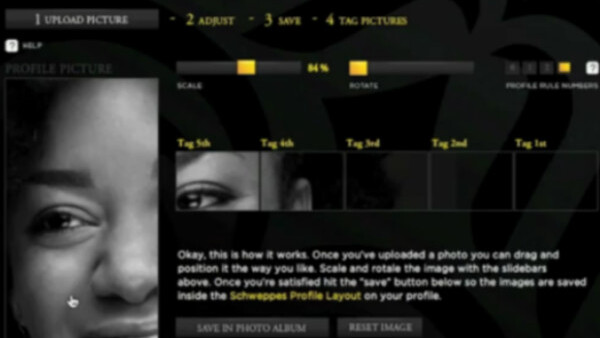Don’t Miss Schweppes’ Stunning New Facebook Profile App