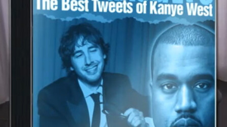 Josh Groban sings Kanye West tweets [video]