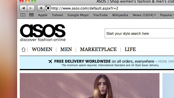 Fully transactional ASOS shop to open on Facebook in late January
