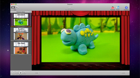 Smoovie: Create brilliant stop-motion videos, then publish with ease