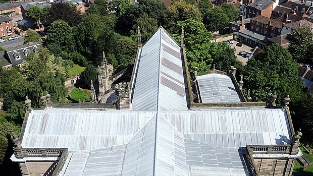 Thieves use Google Earth to find and steal lead-lined Church roofing