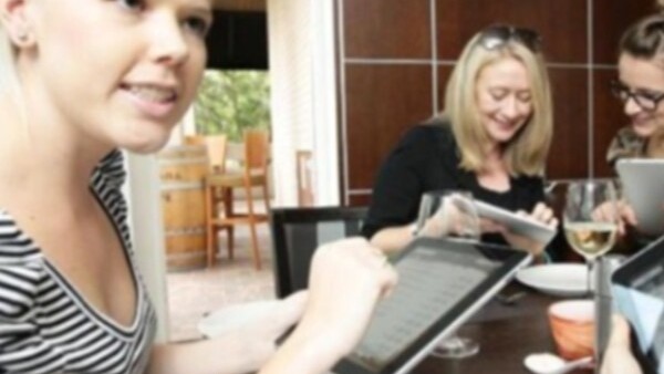 How Restaurants are using the iPad