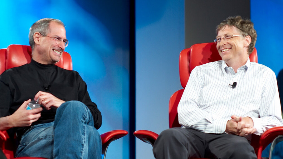 Steve Jobs and Bill Gates holograms will battle it out on Broadway