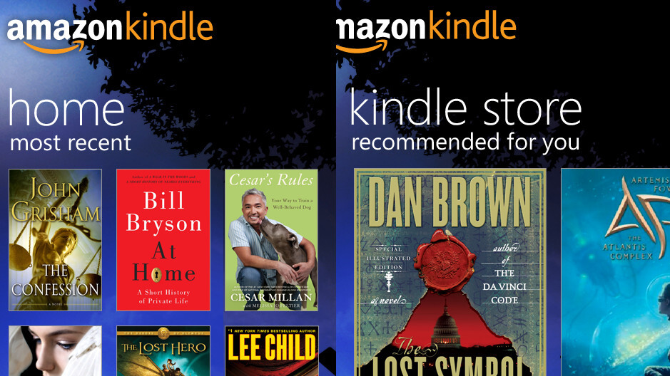 Amazon UK Kindle Store opens for business