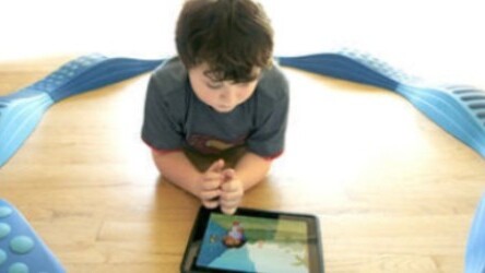 Interactive music lessons for children on the iPad and iPhone