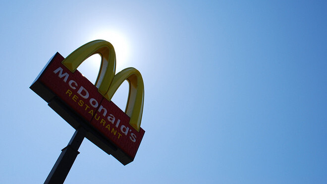 McDonalds to roll out contactless payment across the UK