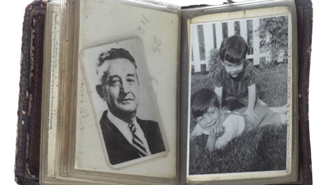 Man gets handed his wallet…40 years after he lost it.