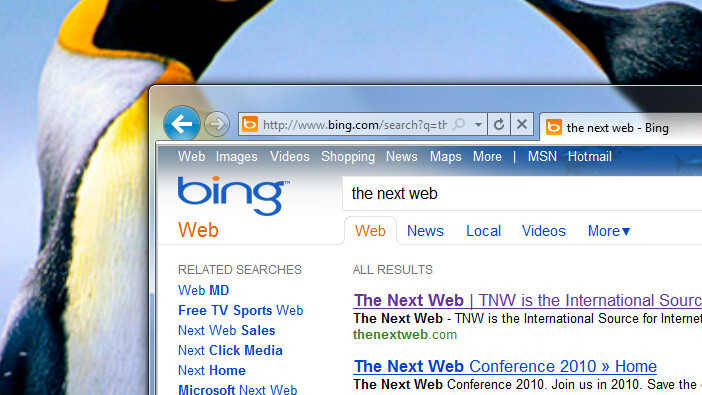 Bing: Now more personal and local