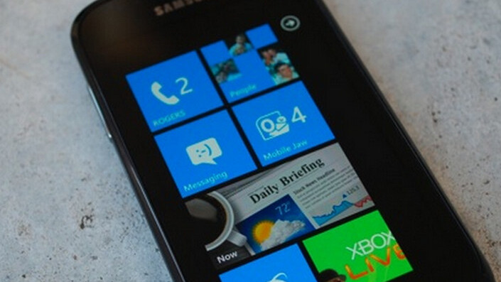 No Windows Phone 7 update coming until March