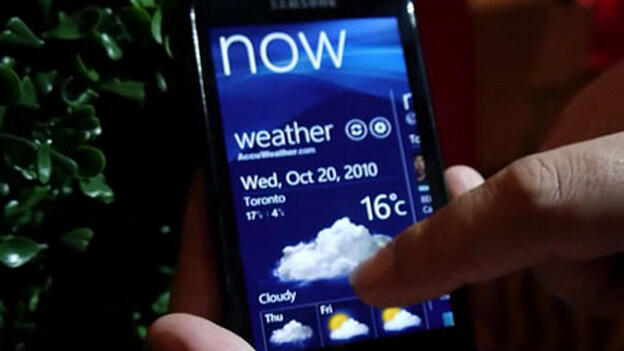 An update for Windows Phone 7 is live, but it’s not the one you want