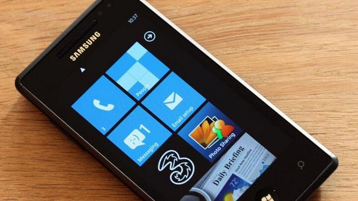 The fix for bricked Samsung Omnia 7 WP7 handsets