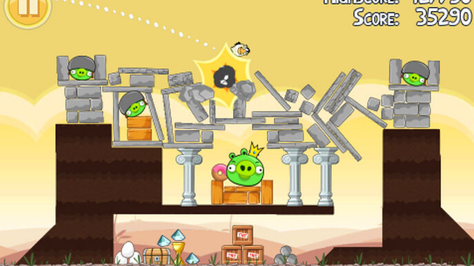 Angry Birds coming to Windows Phone 7 on April 6th