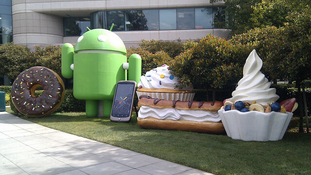 Almost 90% Of Android Devices Run Android 2.1 Or Above