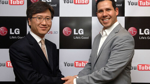 LG Optimus 3D Gets YouTube 3D Support