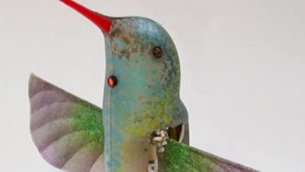 Robotic hummingbird spies have arrived