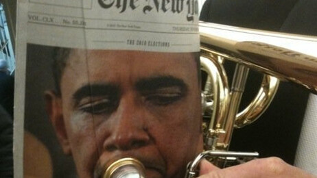 Obama the Trumpetist