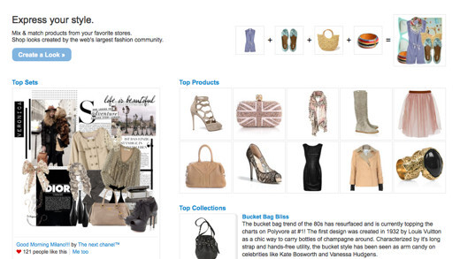 The Rise Of Polyvore: Trendsetting Goes Social.