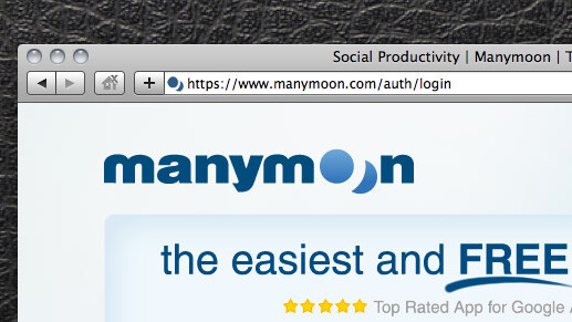 Salesforce.com acquires social productivity company Manymoon