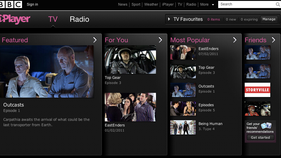 BBC iPlayer Android App Launches