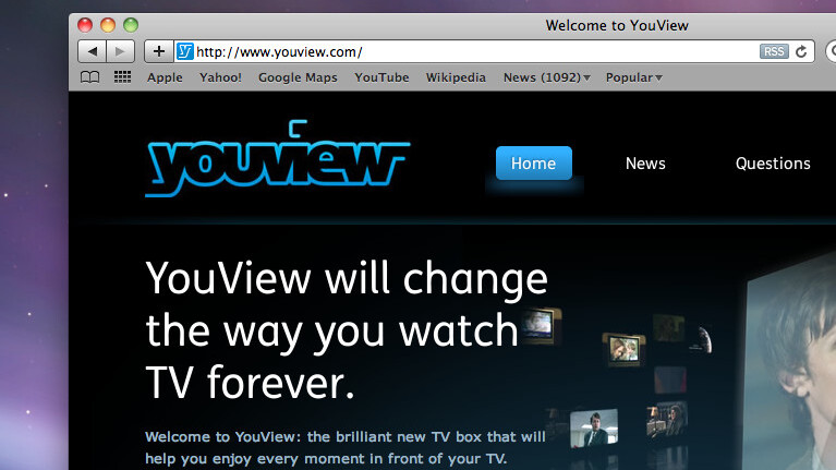 UK Internet TV service YouView confirms delays, will launch “early 2012”