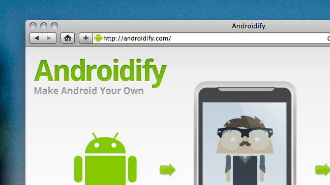 Android fan? Androidify yourself with the official mobile app.