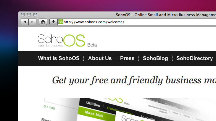 Can a single site handle all of your SMB management needs? SohoOS just might.