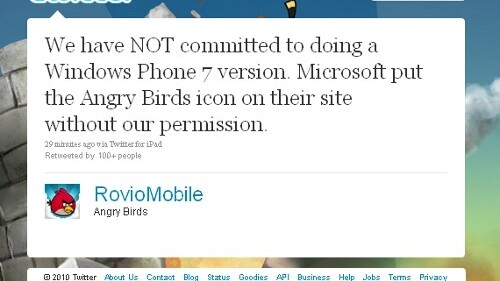Angry Birds to go Online and Social