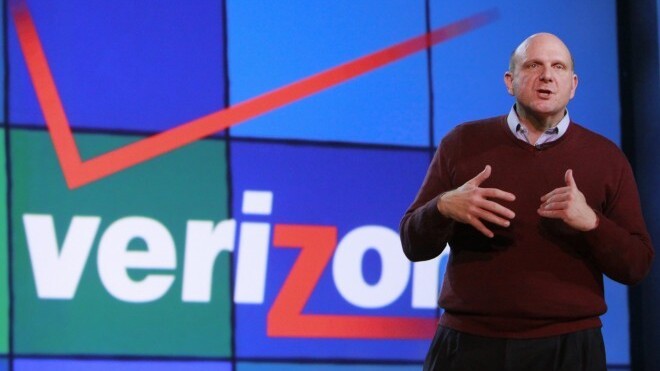 Verizon reportedly to launch Windows Phone 7 handset in March