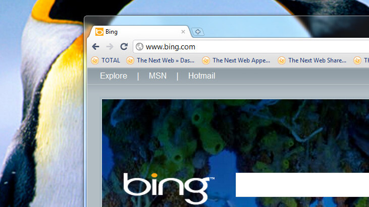 Bing’s total search volume surged 29% in 2010