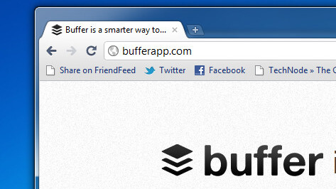 Buffer: A minimalist web app for people who like to tweet a lot. [Free Premium Memberships]