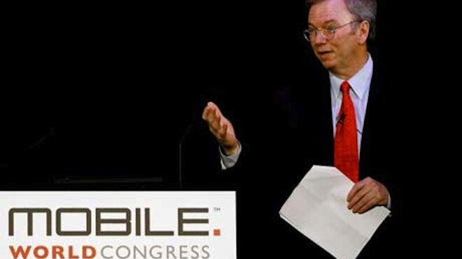 Eric Schmidt’s MWC keynote — A lesson in changing management