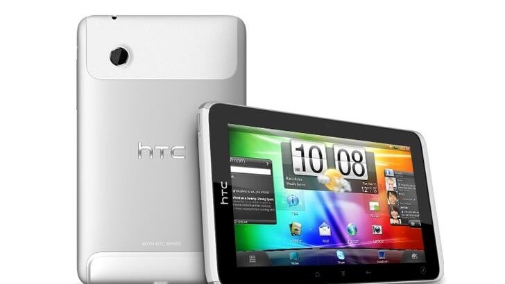 HTC Flyer Is Official: 7-inch Aluminium Android Tablet With A Media Focus