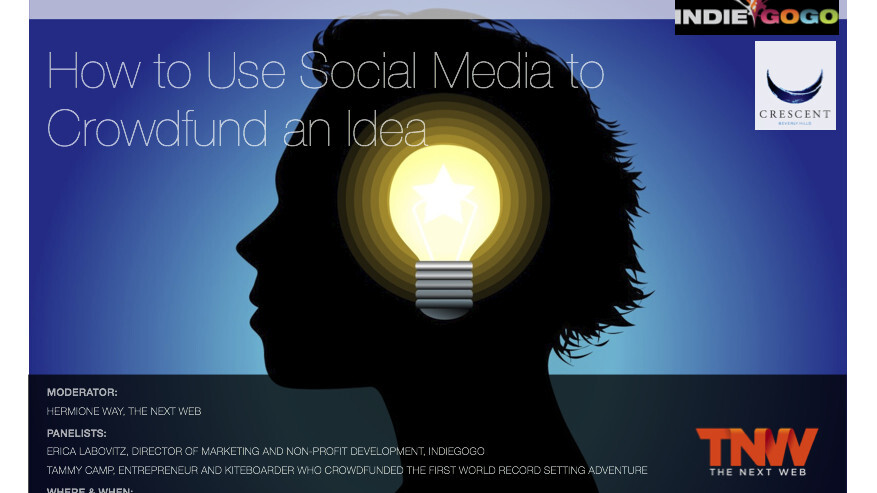 Want to know how to use social media to crowdfund an idea?
