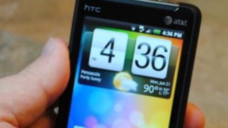 The full Android 2.2 build for HTC Droid Incredible has leaked