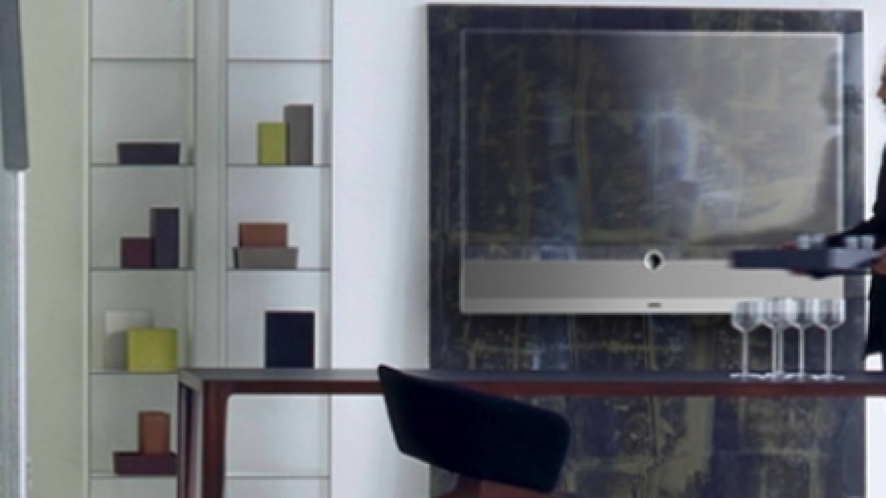 Loewe Invisio: A Stunning Transparent Flat Screen TV