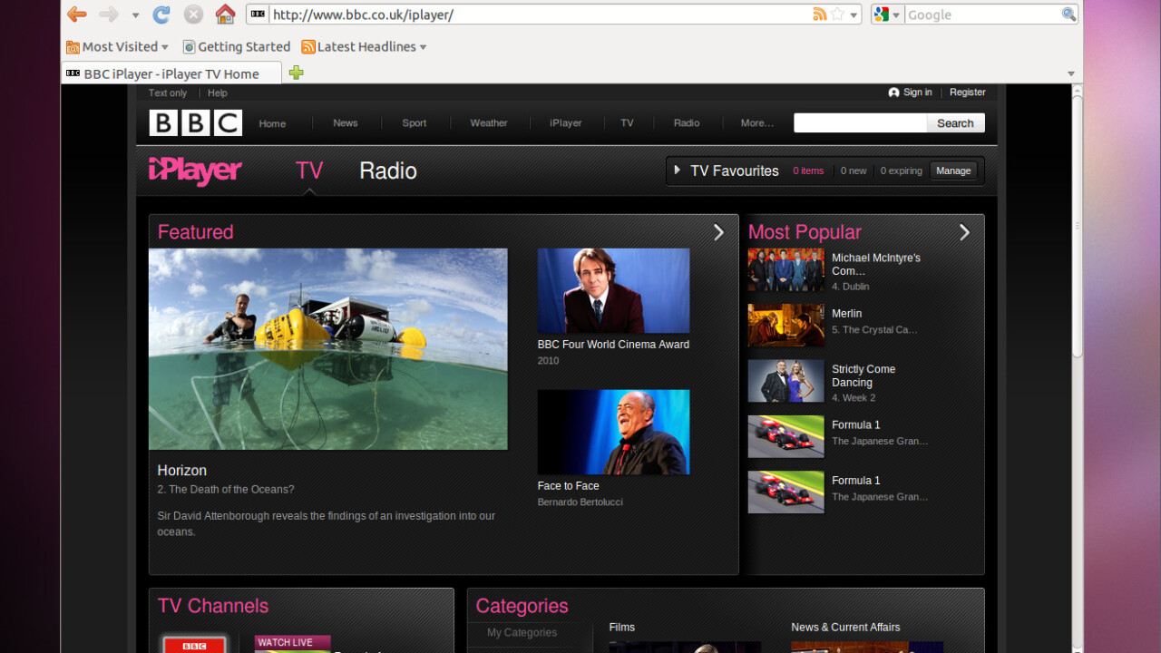BBC iPlayer to be available internationally this year for less than $10 per month
