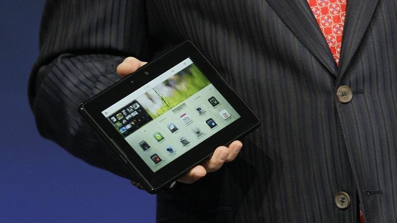 RIM announces new LTE and HSPA+ BlackBerry PlayBook models