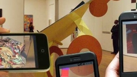 Augmented reality editor for iPhone creates 3D objects & movies