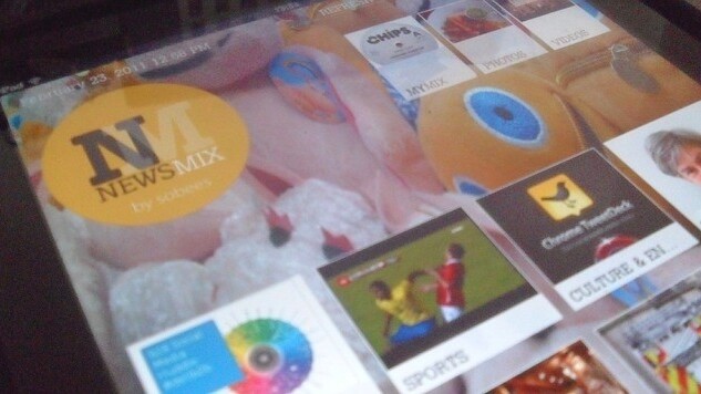 Social iPad magazine NewsMix beats rival Flipboard in leaping to the Web