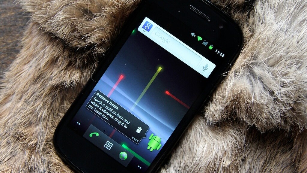 Google rolls out Gingerbread update to Nexus S and Nexus One devices