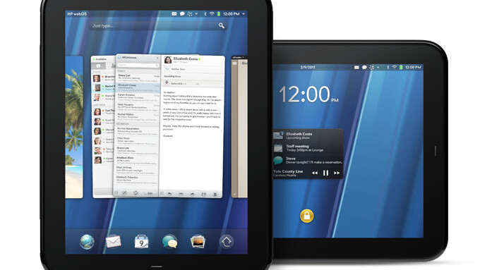 HP TouchPad reportedly launching in April