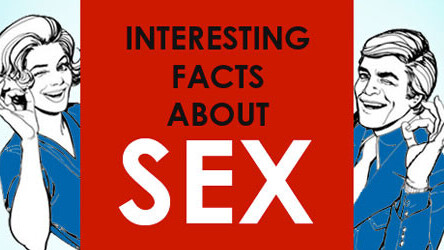 Interesting Facts about Sex [infographic]