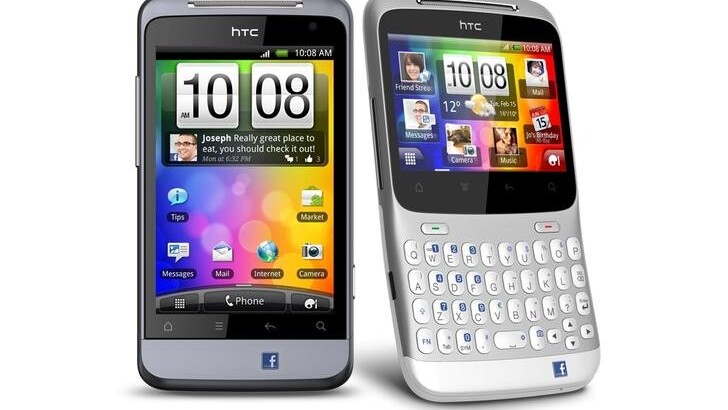 HTC announces the HTC Salsa and HTC ChaCha, the Facebook phones you were looking for