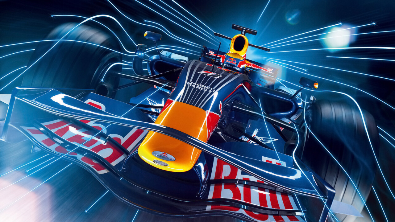 Red Bull’s new augmented reality racing app also boosts sales
