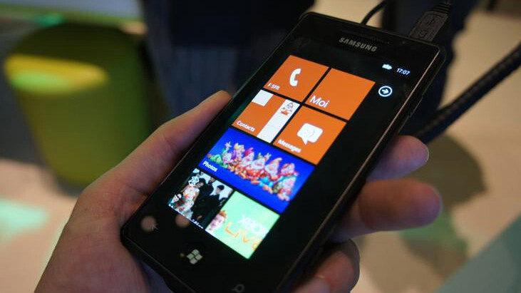 Samsung WP7 owners having fresh problems with pre-NoDo update