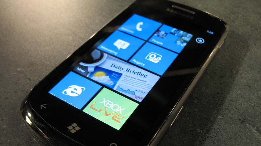 Microsoft to unveil Windows Phone 7 roadmap in May