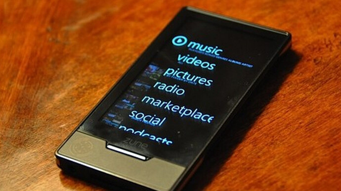 Zune hardware is dead, long live Zune software