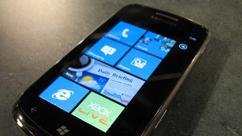 Microsoft and Samsung team up for next-gen WP7 handsets