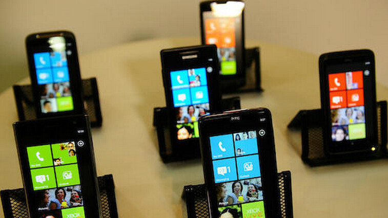 The first update to Windows Phone 7 is now live